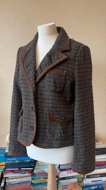 Essentiel blazer 44 bruin. beschikbaar voor biedingen