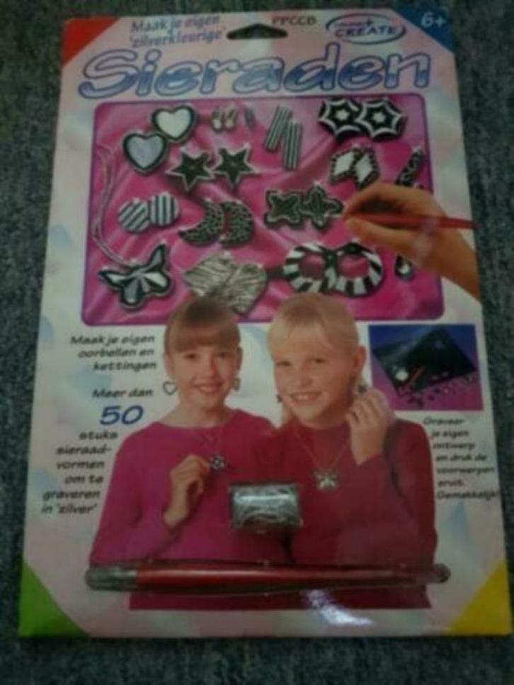 (W) Zelf sieraden maken -- leeftijd 6+ (nieuw!), Hobby en Vrije tijd, Kralen en Sieraden maken, Nieuw, Ophalen of Verzenden