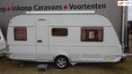 TABBERT VIVALDI 450 TD 2005 VASTBED RONDZIT MOVER OMNISTORE, Caravans en Kamperen, Caravans, Tabbert, Bedrijf, Hordeur, Tot en met 4