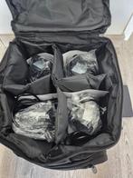 4x aluPar IP65 RGB Waterdicht met tas, Nieuw, Ophalen of Verzenden, Kleur, Oem