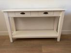 Brocante/vintage sidetable, Huis en Inrichting, Tafels | Sidetables, Ophalen, Gebruikt, 100 tot 150 cm, 25 tot 50 cm