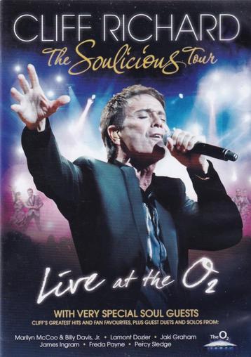 Te koop dvd cliff richard (the soulicious tour (Nieuw) beschikbaar voor biedingen