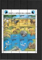Tanzania dieren, Postzegels en Munten, Postzegels | Afrika, Ophalen of Verzenden, Tanzania, Postfris