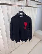 Ami Paris trui gebreid nieuw 40% korting!!!, Kleding | Heren, Truien en Vesten, Ophalen of Verzenden, Nieuw, Overige maten, Zwart