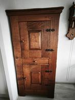 Eiken broodkast, Ophalen, Gebruikt, Rustiek, Eikenhout