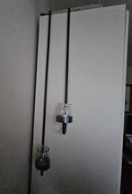 Kast  kaars hangers, Huis en Inrichting, Woonaccessoires | Kandelaars en Kaarsen, Ophalen, Nieuw, Metaal, Grijs