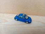 Volkswagen New Beetle blauw 1:72, Ophalen of Verzenden, Zo goed als nieuw, Auto