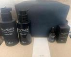 Dior Sauvage the Cleanser + Sauvage eau forte miniatuur +tas, Ophalen of Verzenden, Nieuw