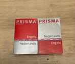 Twee woordenboeken Engels Nederlands, Nederlands Engels, Ophalen of Verzenden, Gelezen, Prisma of Spectrum, Engels