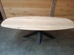 Deens ovale tafels 200  240  300cm, 200 cm of meer, 50 tot 100 cm, Nieuw, Ophalen of Verzenden