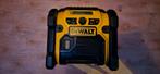 DeWalt bouwradio, Doe-het-zelf en Verbouw, Ophalen of Verzenden, Zo goed als nieuw