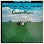 Crosby & Nash - The Best Of  (1980), Ophalen of Verzenden, Poprock