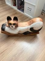 MASSIEF HOUTEN SCHOMMEL KAT, Ophalen, Zo goed als nieuw