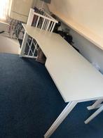 Stevig bureau, Huis en Inrichting, Bureaus, Ophalen, Zo goed als nieuw