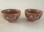 Disney Knabbel en Babbel twee schaaltjes Disneyland Parijs, Ophalen of Verzenden, Overige figuren, Nieuw, Servies