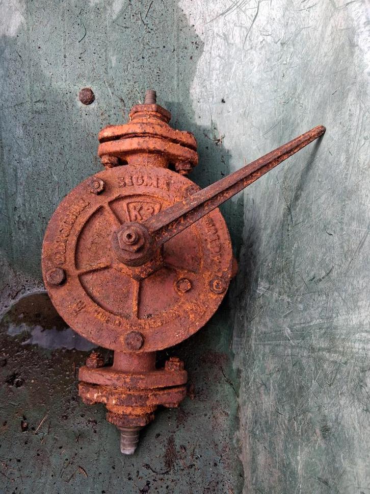 Oude Handpomp, Tuin en Terras, Waterpompen, Gebruikt, Handmatig, Overige typen, Ophalen