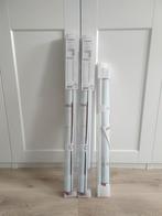 ikea fridans 80 en 60 cm nieuw verduisterd rolgordijn wit 3, Huis en Inrichting, Stoffering | Gordijnen en Lamellen, Wit, Verduisterd