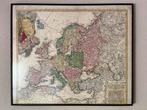 Johann matthias Haas landkaart Europa 1743, Antiek en Kunst, Verzenden