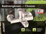 Badmengkraan, Doe-het-zelf en Verbouw, Sanitair, Ophalen of Verzenden, Zo goed als nieuw, Chroom, Bad