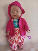 Baby born kleding setjes, Ophalen of Verzenden, Babypop
