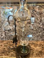 Wijnschenker antiek, Ophalen of Verzenden, Zo goed als nieuw, Glas, Minder dan 50 cm