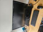 Benq beeldscherm 24 inch, Computers en Software, Monitoren, Ophalen, Gebruikt, Full HD, 60 Hz of minder