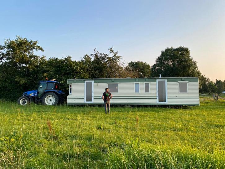 Stacaravan/chalet, Caravans en Kamperen, Stacaravans, tot en met 3, Ophalen