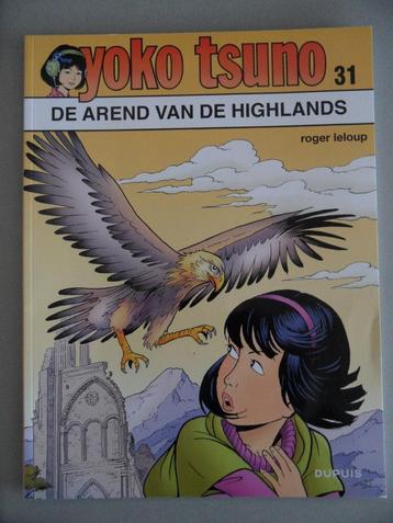 Yoko Tsuno. Nr 31. De arend van de Highlands. beschikbaar voor biedingen