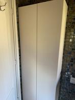 Smalle witte kast met deuren/ vintage, Huis en Inrichting, Kasten | Roldeurkasten en Archiefkasten, Ophalen of Verzenden, Zo goed als nieuw