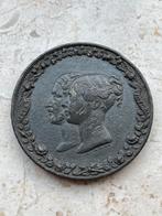 Penning Engeland queen victoria en Albert 1850, Overige materialen, Ophalen of Verzenden