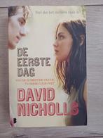 Boek De eerste dag - David Nicholls, Ophalen of Verzenden, Zo goed als nieuw