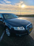 Audi A6 3.2 FSI 188KW Quattro Tiptr. 2005 Blauw, Automaat, Parkeersensor, Beige, Vierwielaandrijving