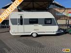 Hobby De Luxe 440 SF 2015 MOVER + 3M VOORTENT!, Caravans en Kamperen, Caravans, Hobby, Bedrijf, Treinzit, Overige typen