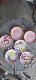 Blond Amsterdam Gebaksbordjes - Set van 6, Gebruikt, Blond Amsterdam, Ophalen of Verzenden, Bord(en)