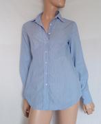 ROBERT FRIEDMAN Blouse , Maat 36 - 38, Verzenden, Zo goed als nieuw, Maat 36 (S), Blauw