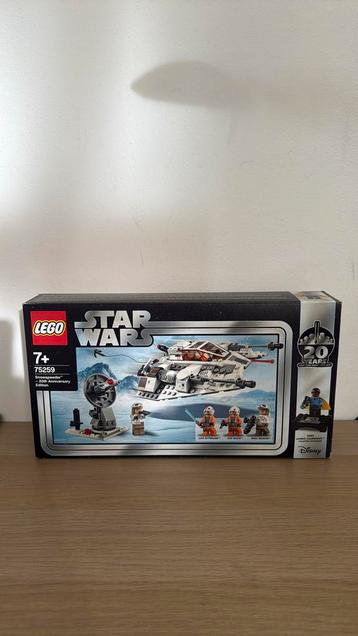 Lego 75259 Snowspeeder 20th Anniversary MISB beschikbaar voor biedingen