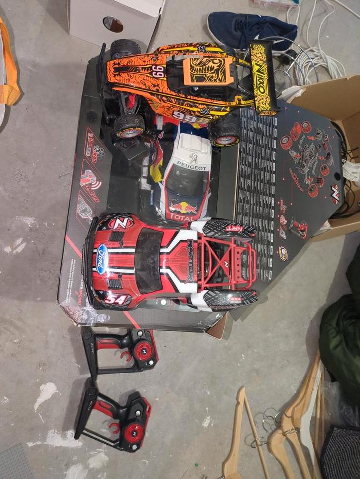 Nikko Elite Trucks - Defect, Hobby en Vrije tijd, Modelbouw | Radiografisch | Auto's, Gebruikt, Onderdeel, Ophalen of Verzenden