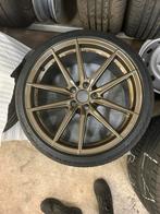 Arceo velgen monaco brons 19” breedset mercedes, Auto-onderdelen, Banden en Velgen, Ophalen of Verzenden, 19 inch, Zomerbanden