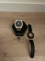 G-Shock Mod - Origineel met extra bandjes en linkjes, Casio, Kunststof, Polshorloge, Ophalen of Verzenden
