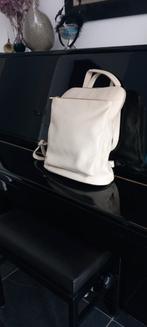 Leren Rugzak Borse in Pelle, Overige merken, 25 tot 40 cm, Ophalen of Verzenden, Zo goed als nieuw