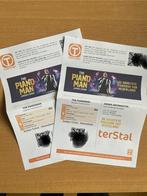 Kaartjes concert The Piano Man Jeroen vd Boom, Tickets en Kaartjes, Twee personen, December, Pop