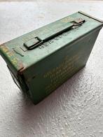 Munitie kist, Verzamelen, Militaria | Tweede Wereldoorlog, Ophalen of Verzenden, Landmacht, Nederland, Kist of Geocache