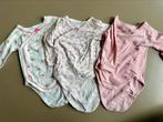 3 overslagrompers petit bateau maat 60, Ophalen of Verzenden, Gebruikt, Meisje, Nacht- of Onderkleding