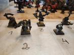 Warhammer fantasy Old World Orcs and Goblins heroes, Hobby en Vrije tijd, Wargaming, Ophalen of Verzenden, Gebruikt, Warhammer