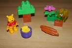 Lego Duplo Winnie de Pooh 5945 Picknick Disney compleet, Ophalen of Verzenden, Zo goed als nieuw, Complete set, Duplo