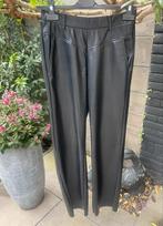 Imitatie Leren Broek, Zwart, Ophalen of Verzenden, Zo goed als nieuw, Maat 36 (S)
