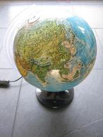 Wereldbol-lamp, Z.G.A.N. (0183), Ophalen of Verzenden, Zo goed als nieuw, Feestartikel, Film of Tv