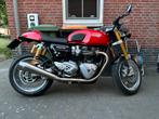 Triumph Thruxton 1200 R , 4200km, Motoren, Motoren | Triumph, 2 cilinders, Motorrijbewijs B, Particulier, ABS