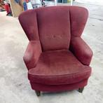 fauteul, Huis en Inrichting, Fauteuils, Ophalen, Minder dan 50 cm, Gebruikt, 75 tot 100 cm