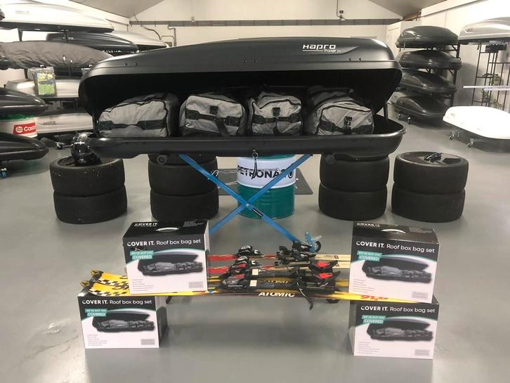 Dakkoffer tassenset 4-delig Nieuw!, Auto diversen, Dakkoffers, Nieuw, Ophalen